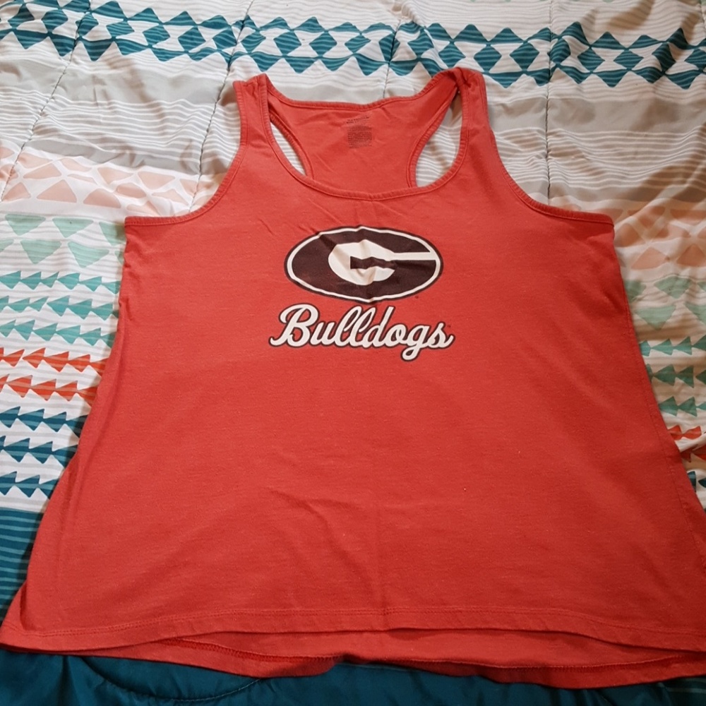 🌻Georgia Bulldogs Tank